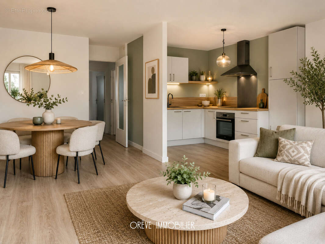Appartement à BRUZ
