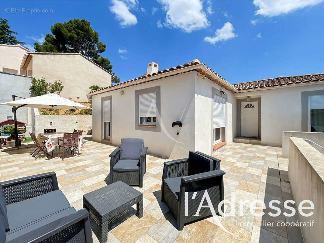 Maison à AUBAGNE