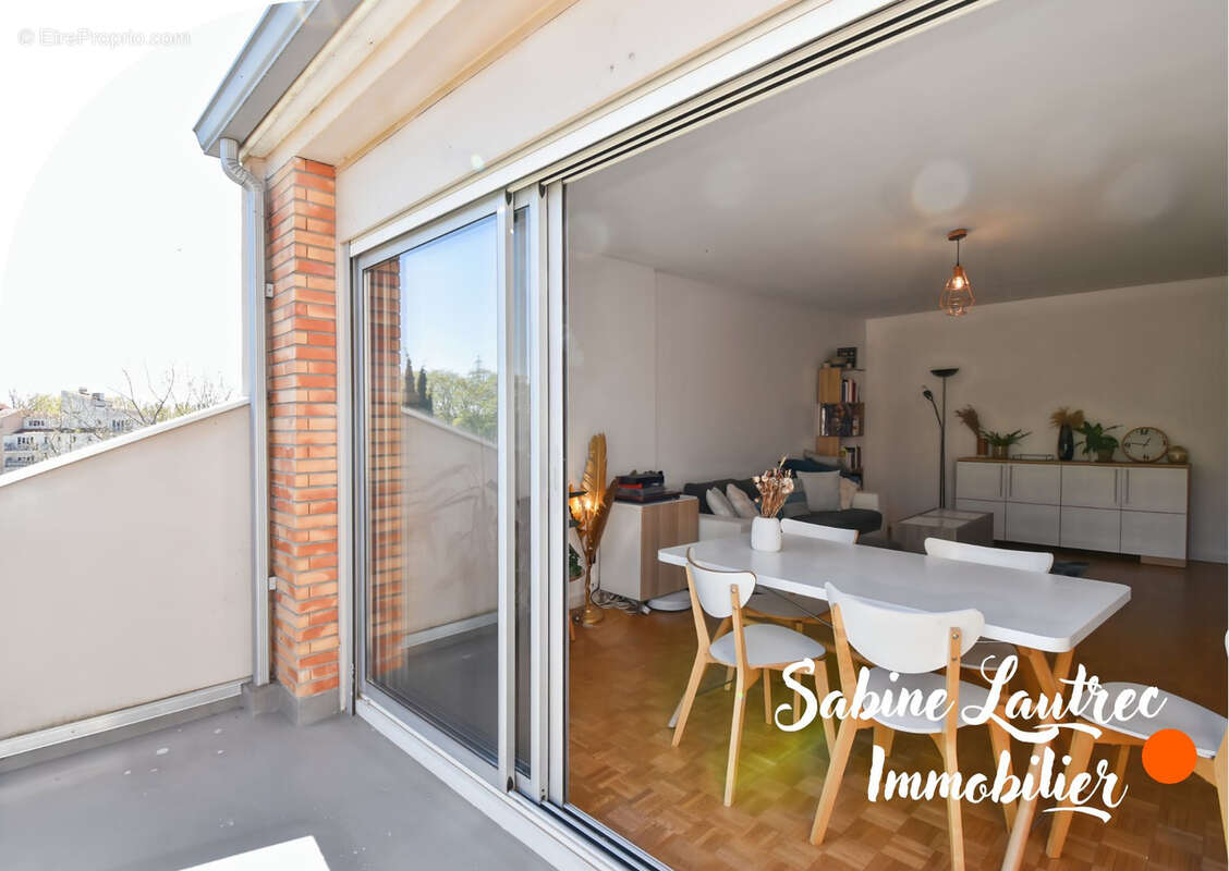 Appartement à TOULOUSE