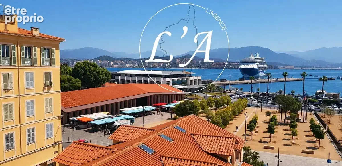 Ajaccio centre – duplex dernier étage – vue mer – 93 m² - photo 2