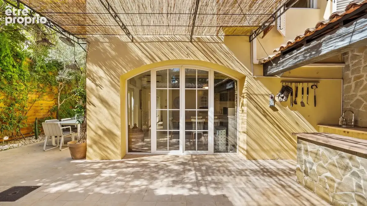 Rare à juan-les-pins – maison indépendante avec piscine à 300 mètres de la mer - photo 31