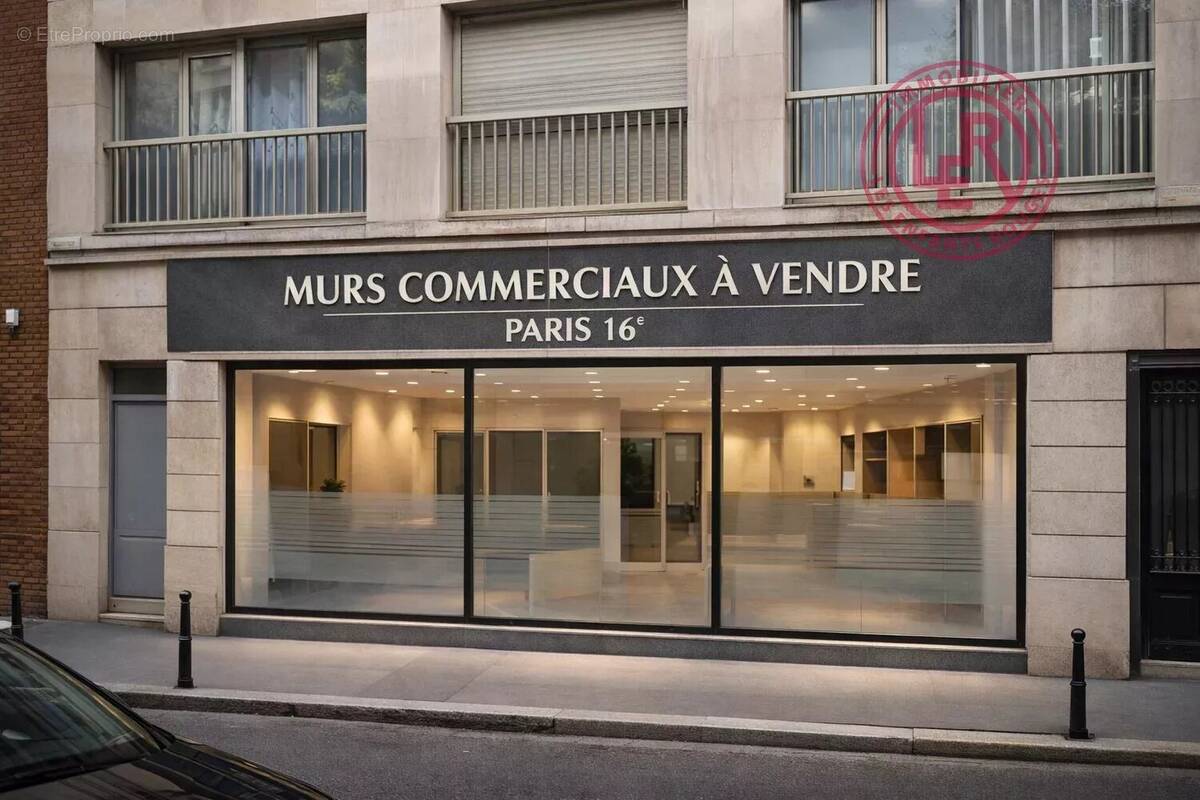 Commerce à PARIS-16E