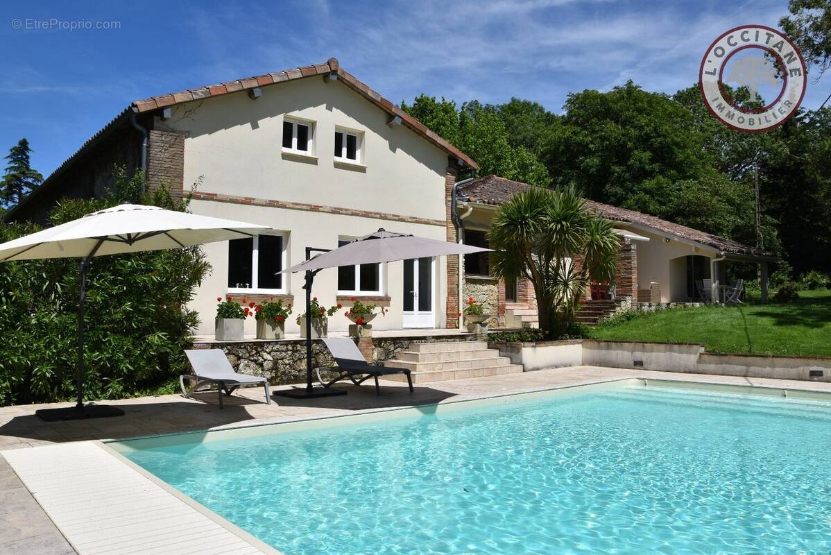 Maison à L'ISLE-JOURDAIN