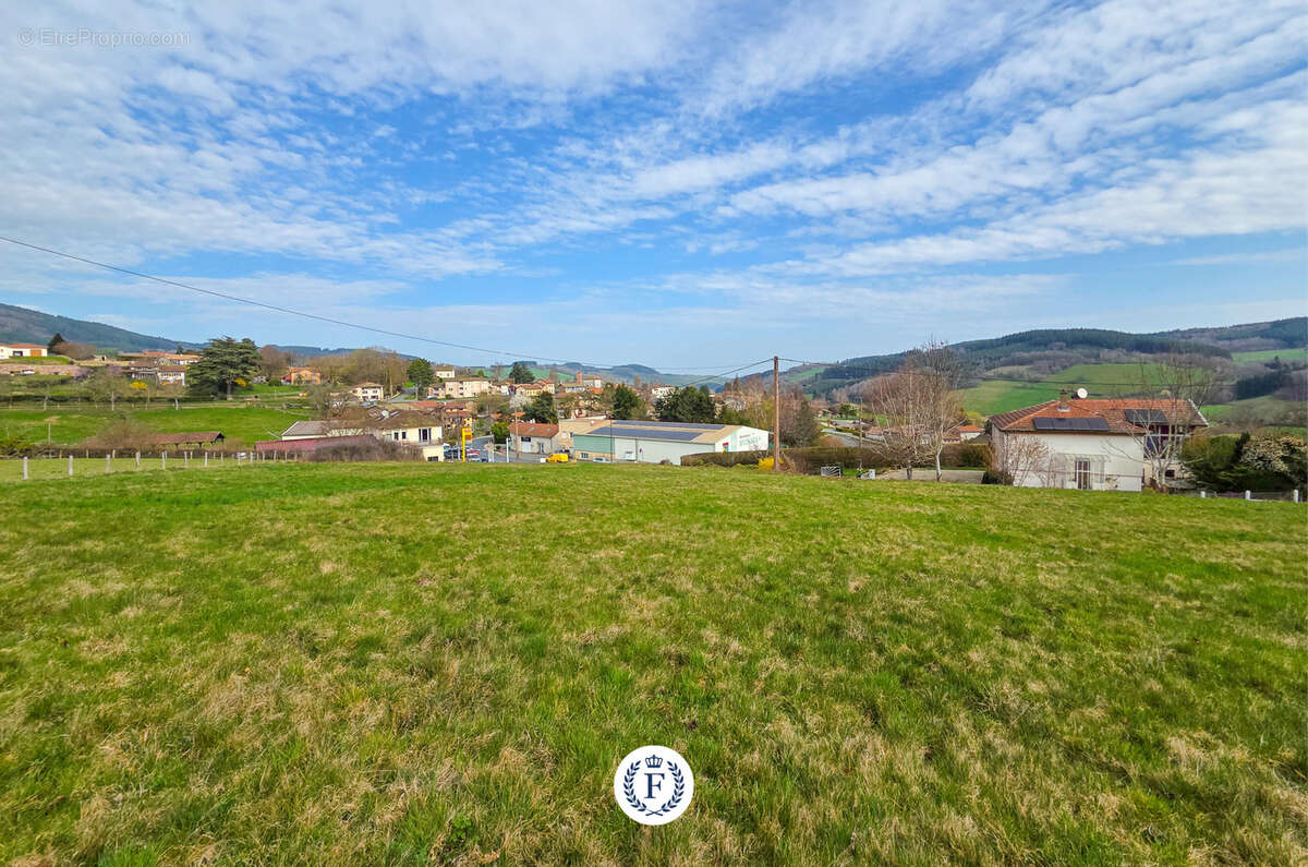Coeur Monsols terrain constructible avec vue dégagée - photo 2