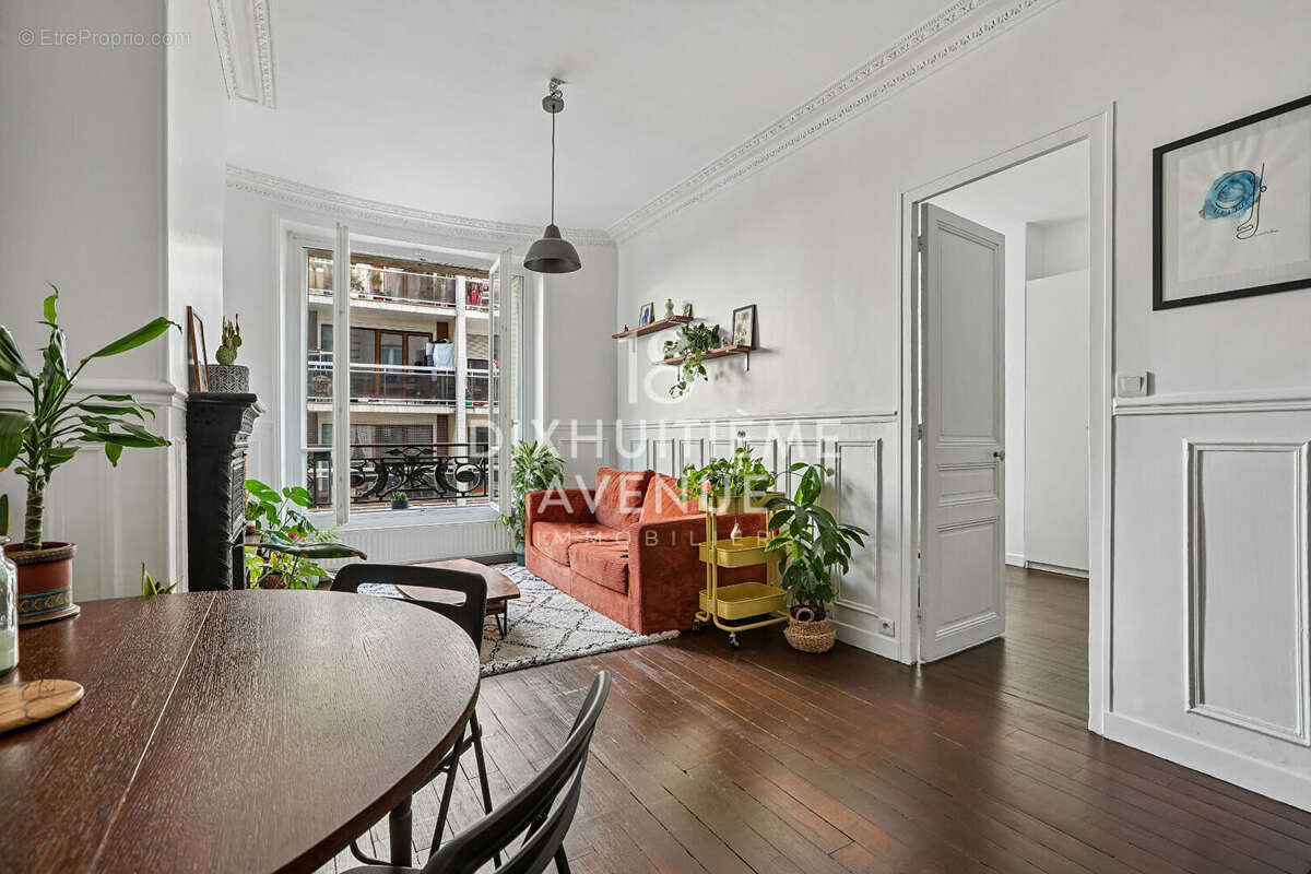 Appartement à PARIS-18E