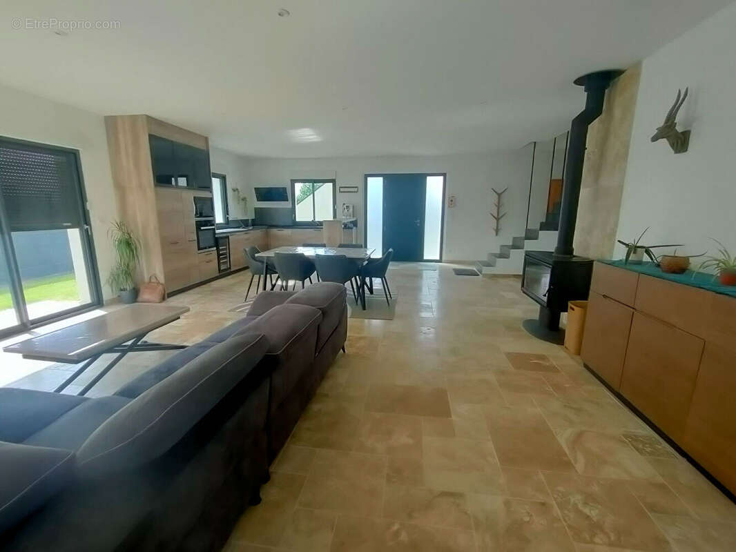 Maison à CHATEAU-GONTIER