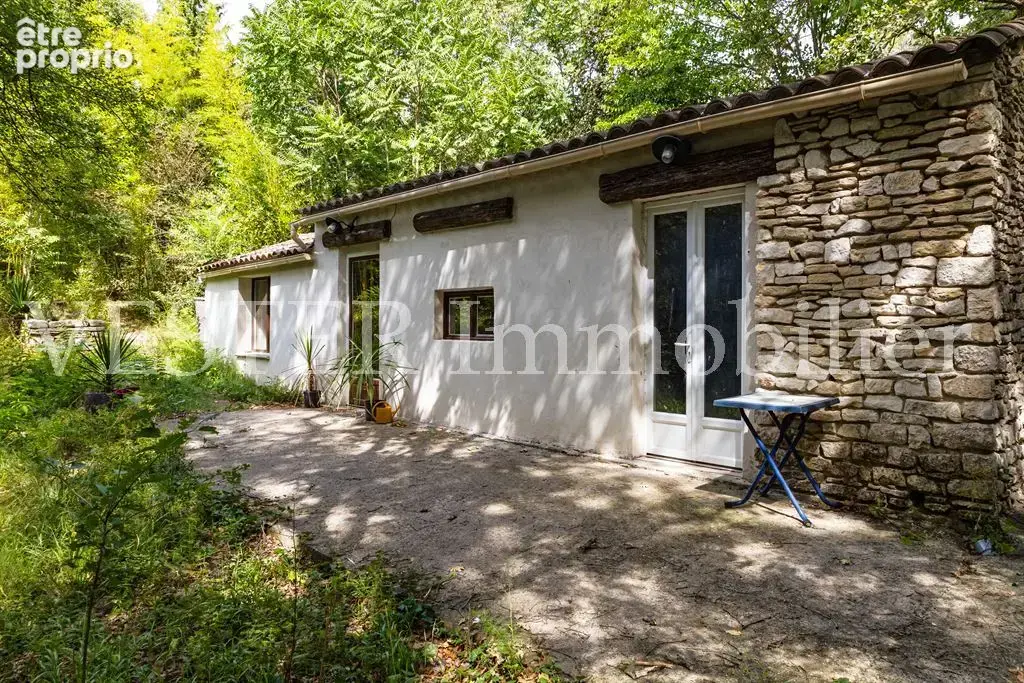 Saumane-de-vaucluse – propriété au cœur d’un environnement préservé - photo 12