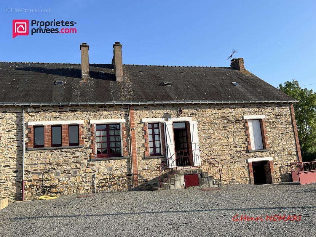 Maison à SAINT-VINCENT-DES-LANDES