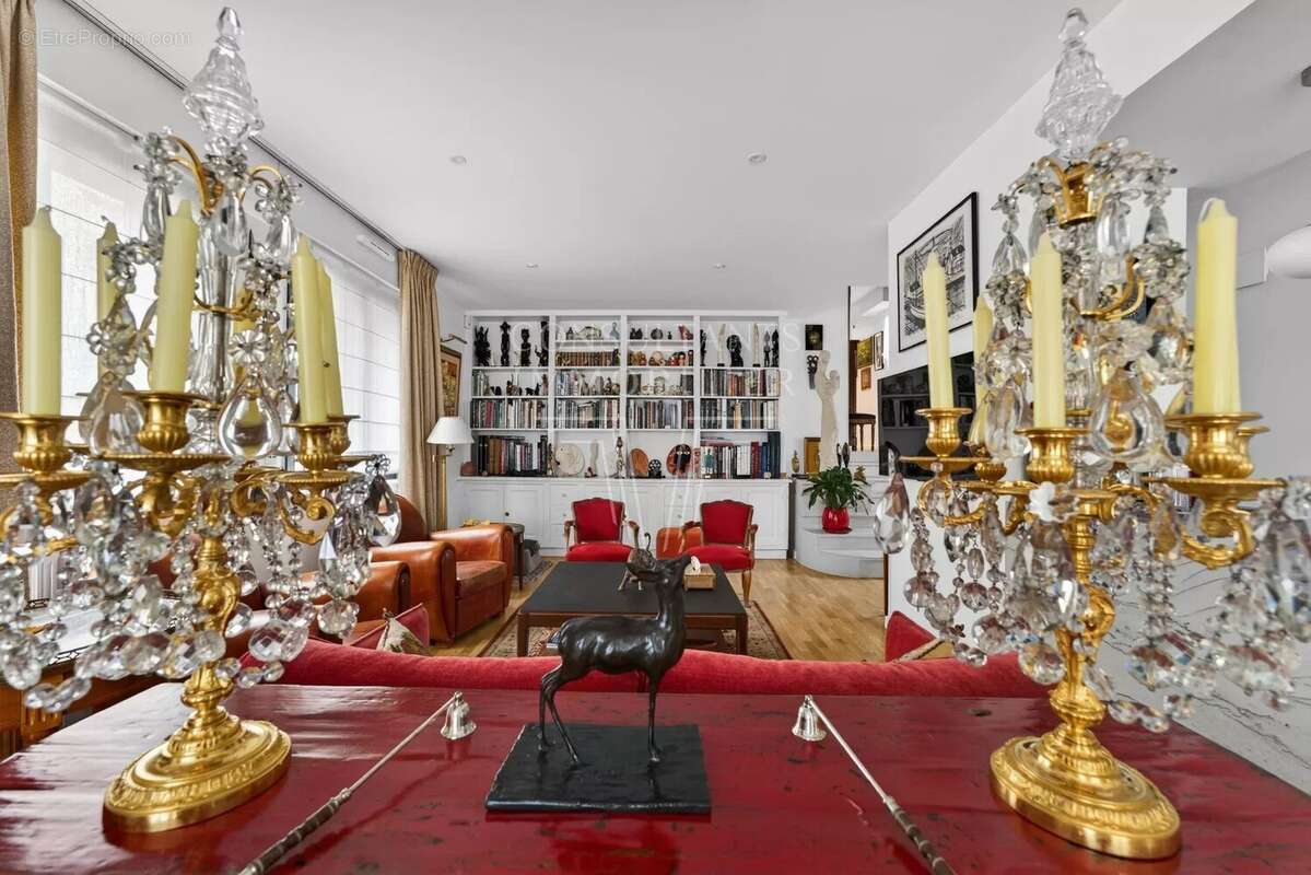 Appartement à NEUILLY-SUR-SEINE