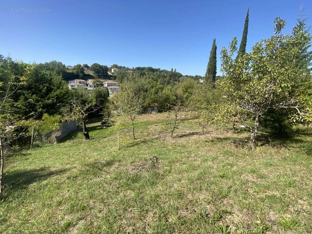 Terrain à PUYGOUZON