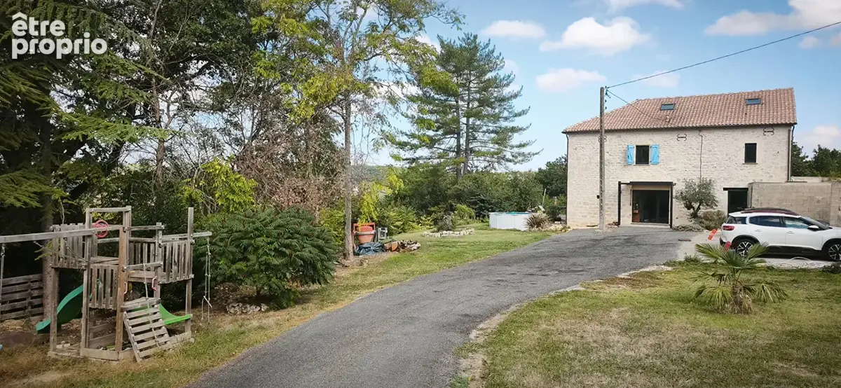 Cazes-Mondenard - Maison de caractère rénovée avec vue exceptionnelle - 185 m² habitables - 4 chambres - 4 015 m² de terrain - photo 23