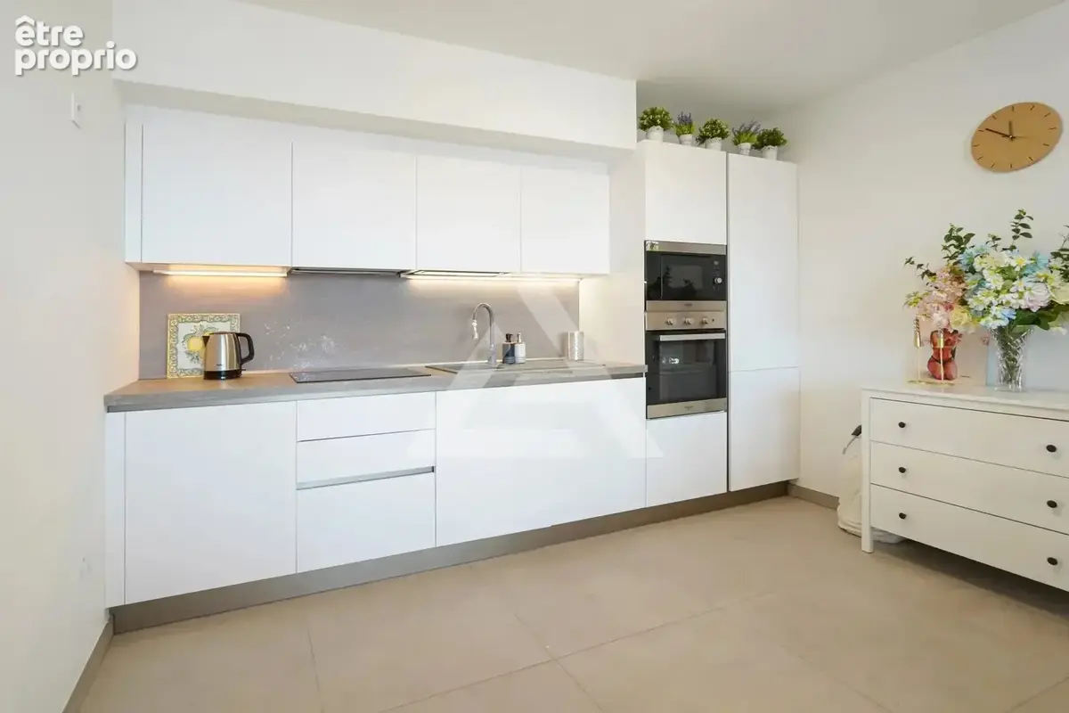 Beausoleil - 2 pieces vue mer - residence de standing - photo 4