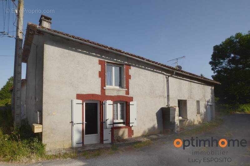 Maison à NIEUIL