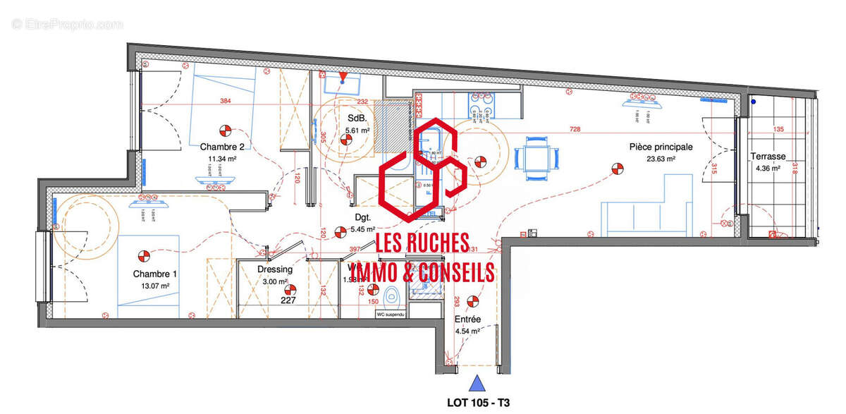 Appartement à CHAMPIGNY-SUR-MARNE