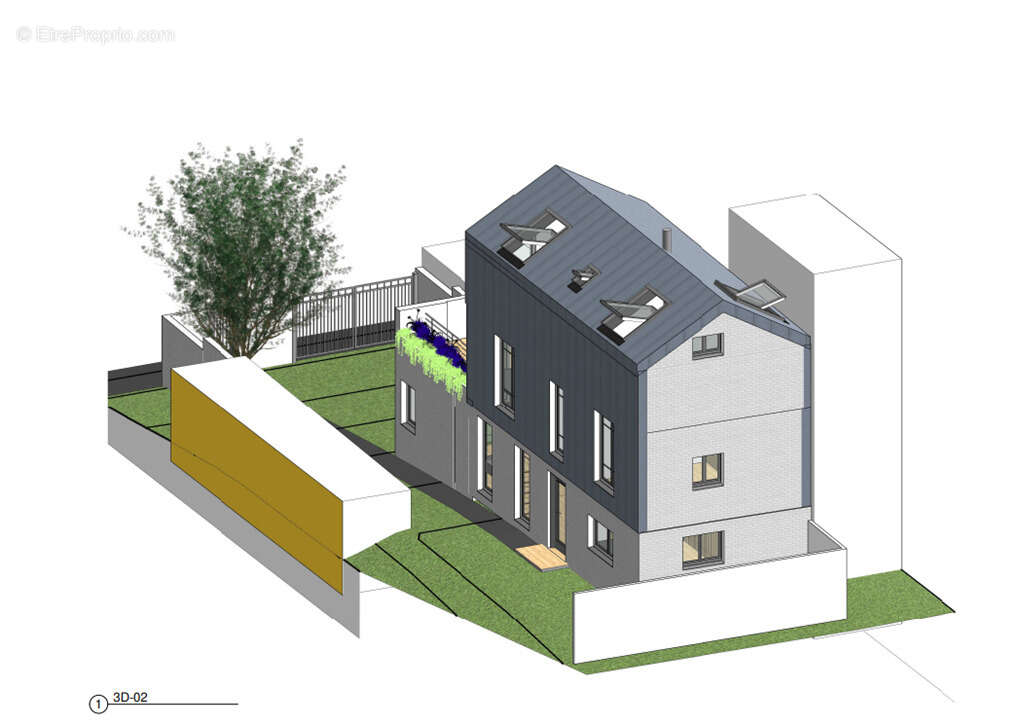 Appartement à RUEIL-MALMAISON