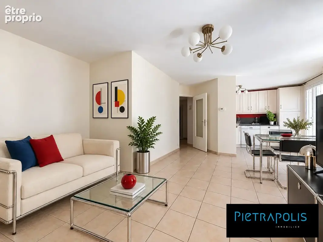 Appartement 4 pièces 83 m² à vendre à Lyon-7e (69007) - photo 4