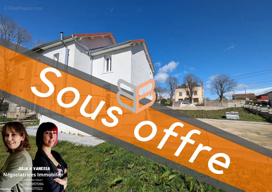 Maison à BOULIGNY