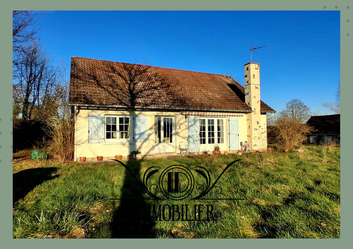 Maison à BEAULIEU-SUR-LOIRE
