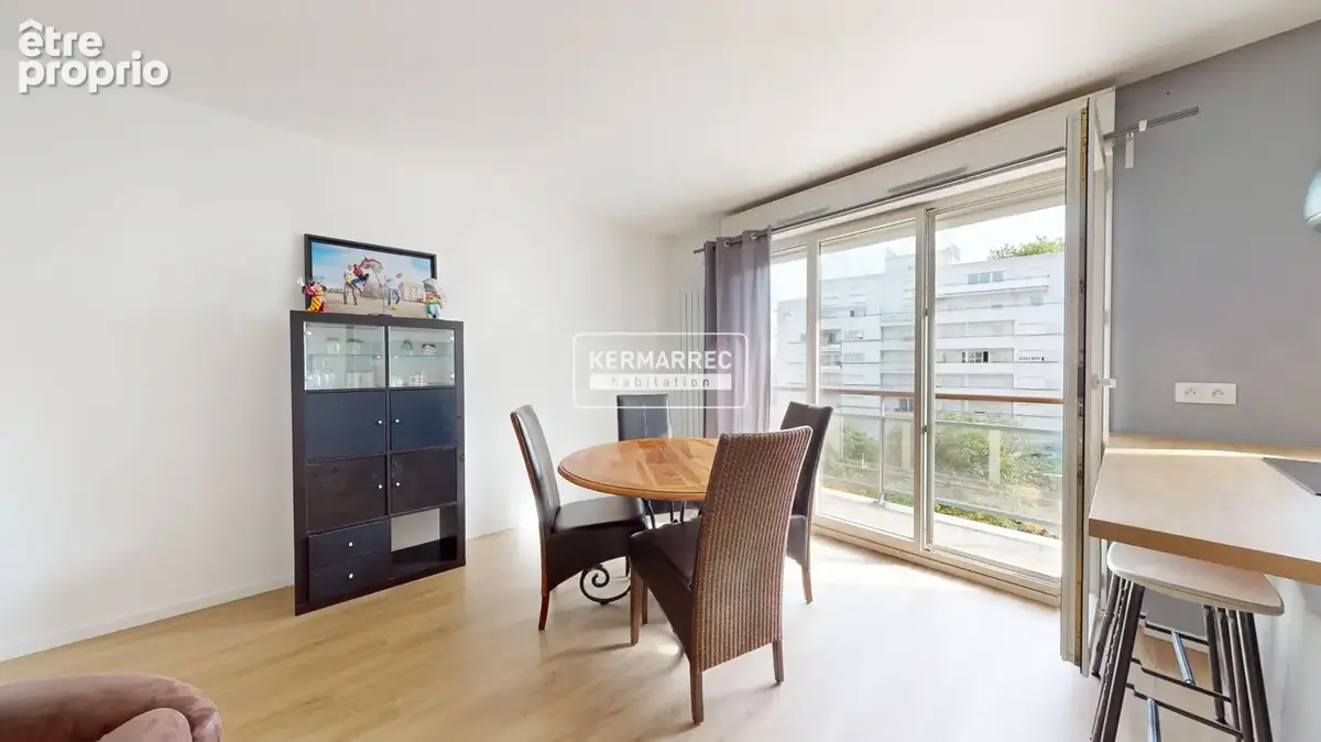 NANTES - T2 avec balcon et parking en sous-sol - 47m² - photo 7