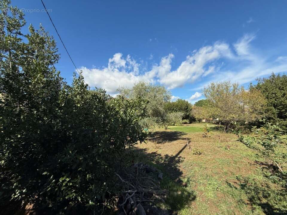 Terrain à LA CRAU