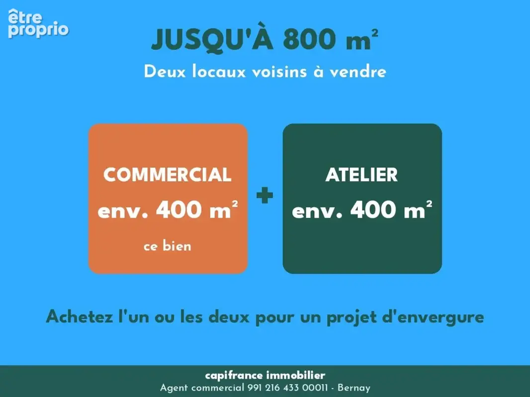 Local/bureau à vendre BERNAY (27) - photo 10