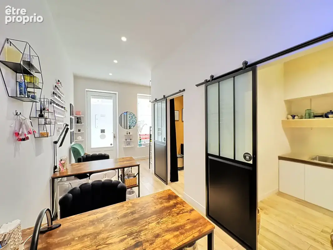 Droit au Bail Commercial - Beausoleil Centre Ville - Parfait Etat - 31m2 - photo 3