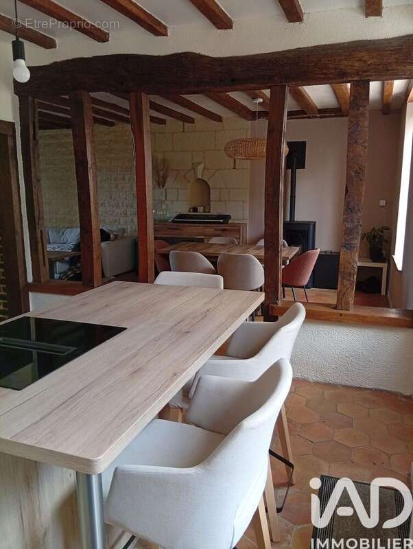 Photo 4 - Maison à PRUNAY-CASSEREAU