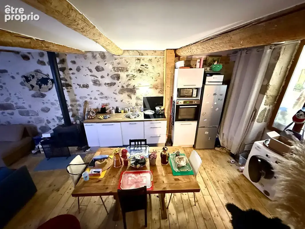 Pomerols maison de 90 m² T3 avec 30m² de cour - photo 6