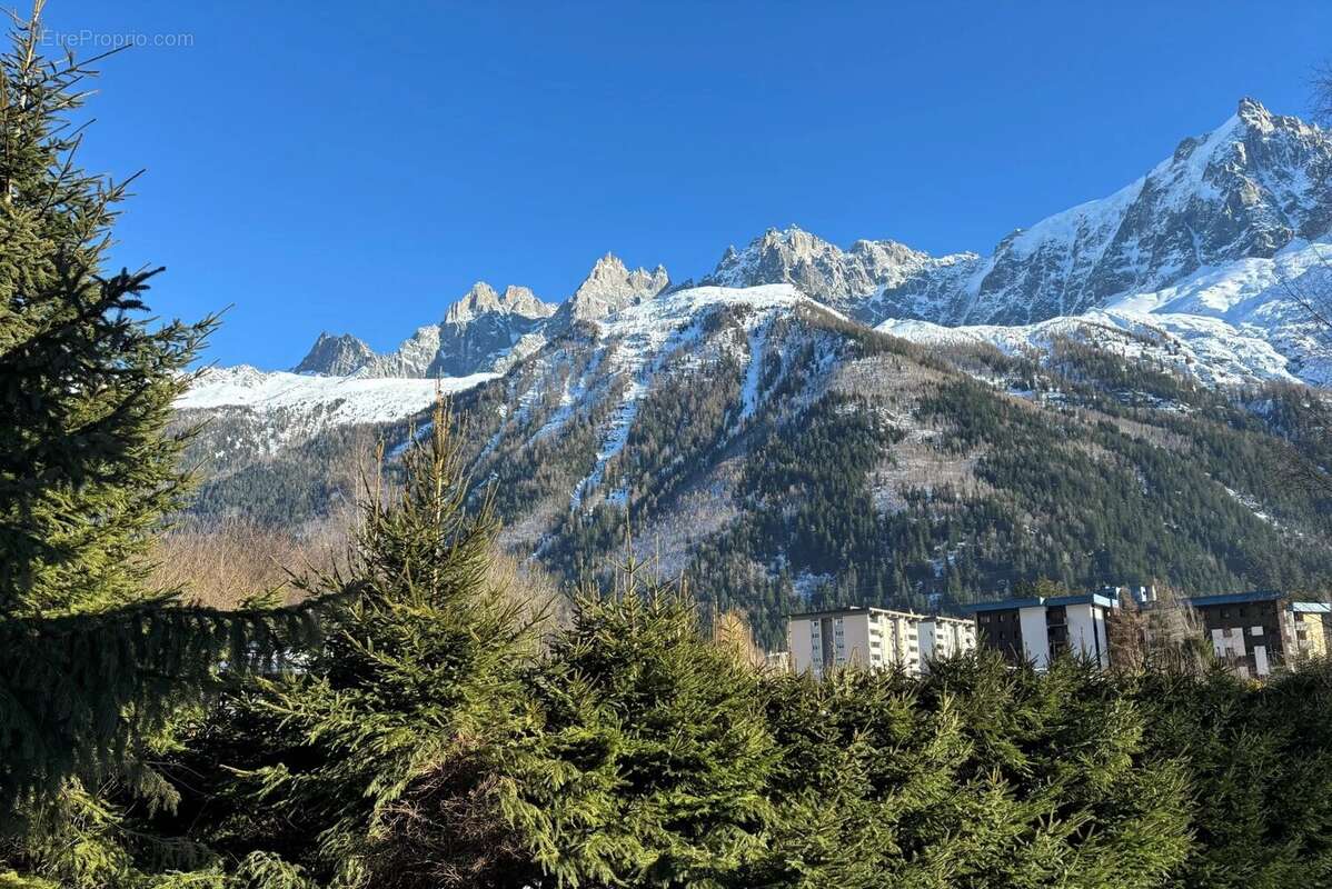 Maison à CHAMONIX-MONT-BLANC