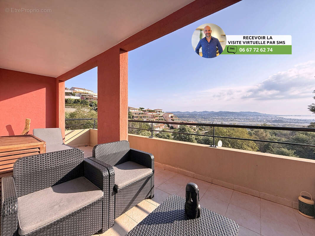 Appartement à MANDELIEU-LA-NAPOULE