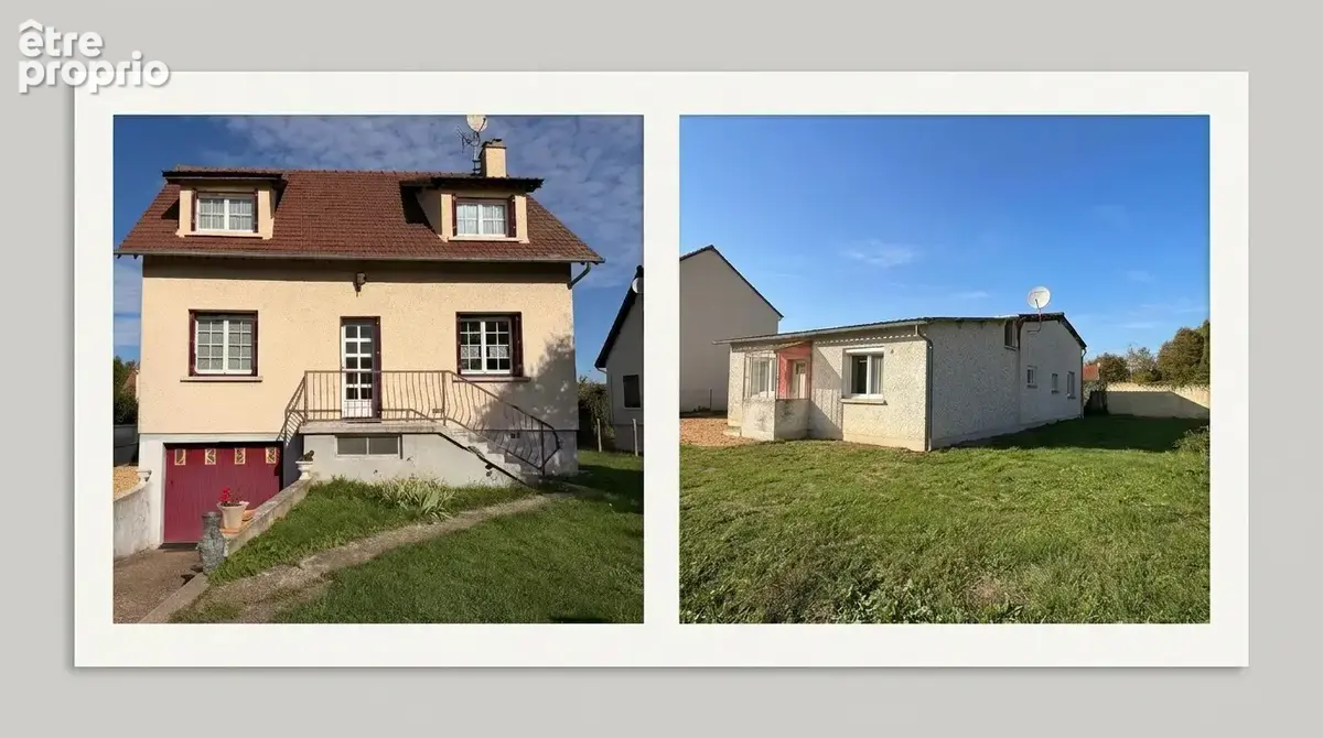 Maison à VERT-EN-DROUAIS