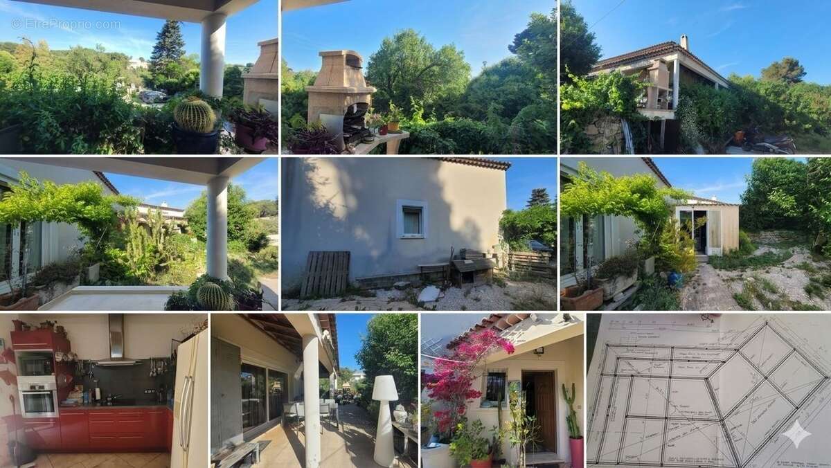 Maison à ENSUES-LA-REDONNE