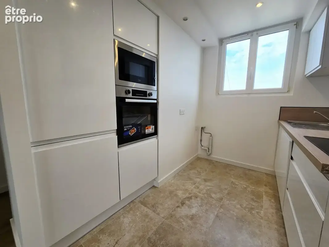Appartement T3 50m2 rénové - photo 4