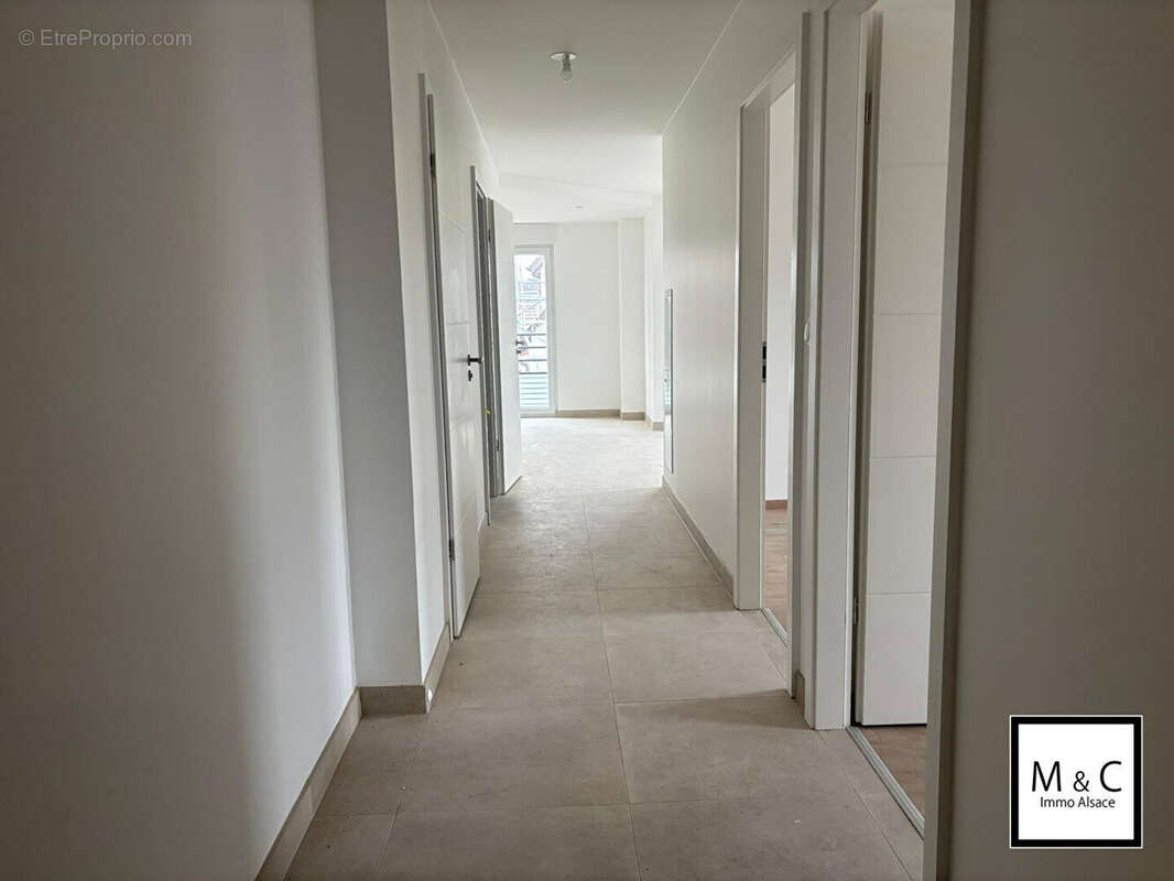 Appartement à SELTZ