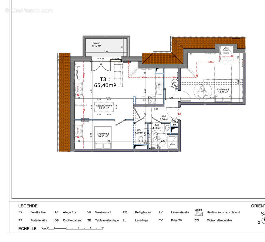 Appartement à CUCQ