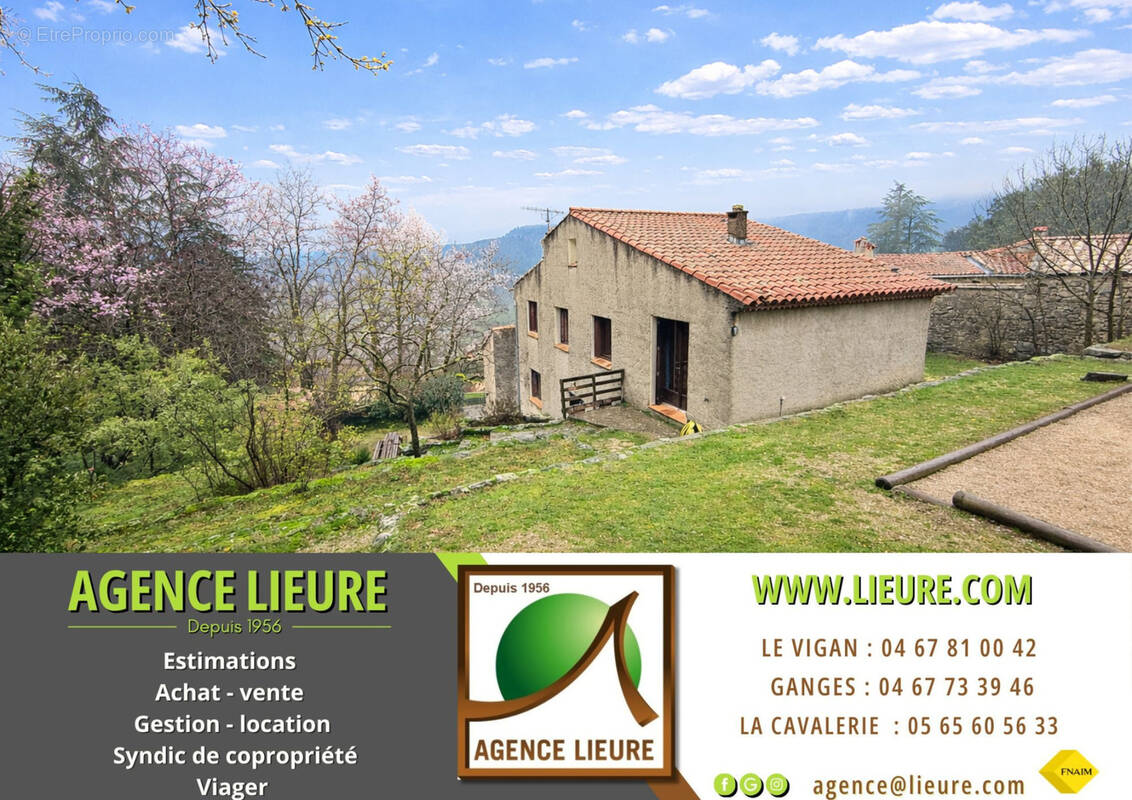 Maison à MANDAGOUT