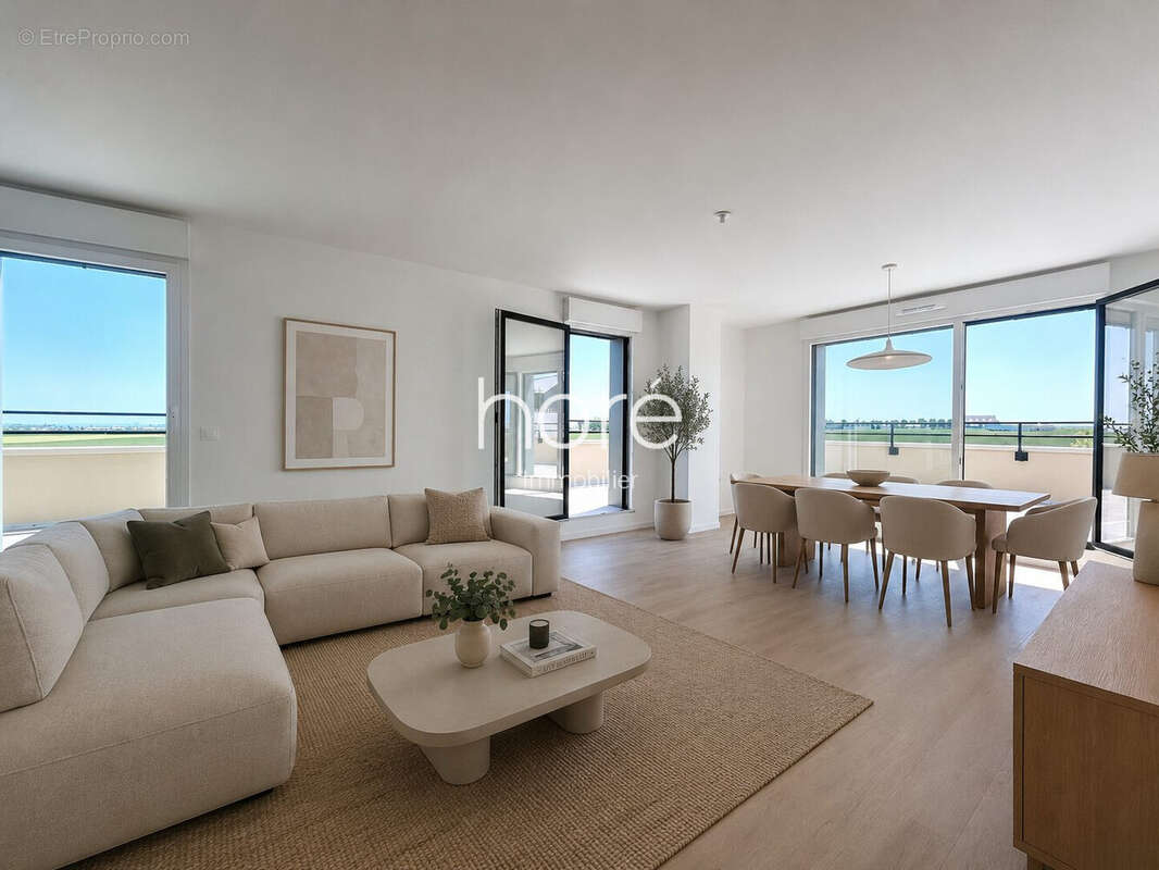 Appartement à CARPIQUET
