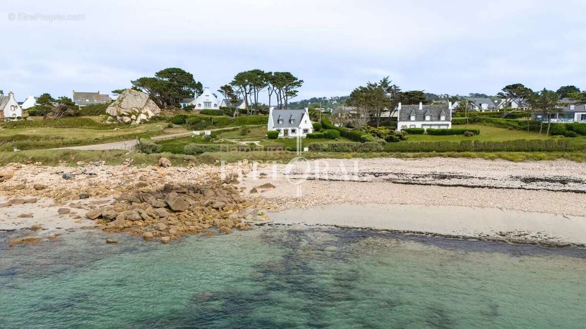 Baie de Morlaix - Maison dominant la plage - photo 6