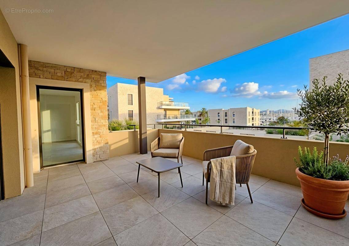 Appartement à SAINT-MANDRIER-SUR-MER
