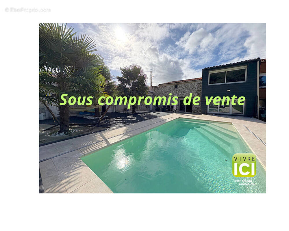 Maison à LE PELLERIN