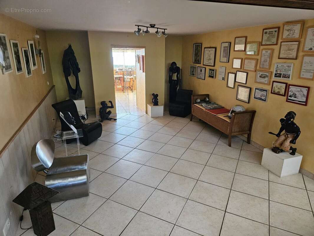 Maison à VILLERVILLE