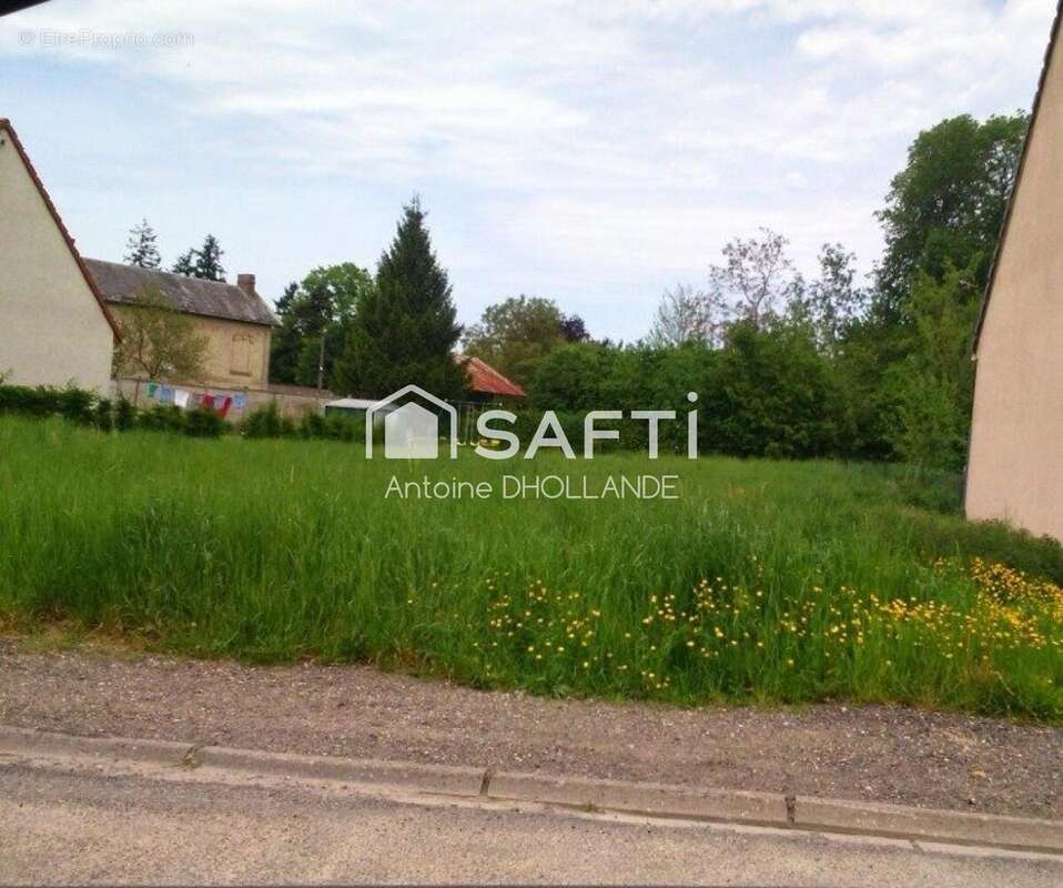 Terrain 1235 m² à Villers-Le-Sec  - photo 2
