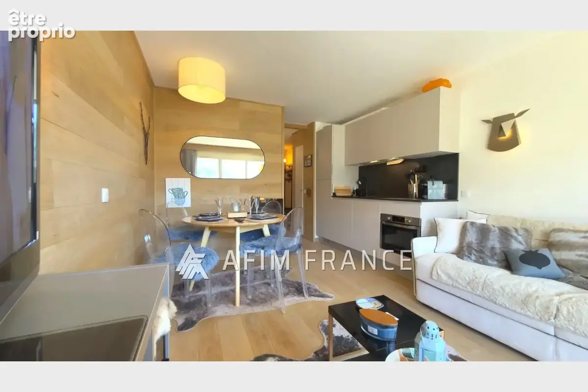 Appartement 2 pièces 32 m² à vendre à Isola (06420) - photo 6