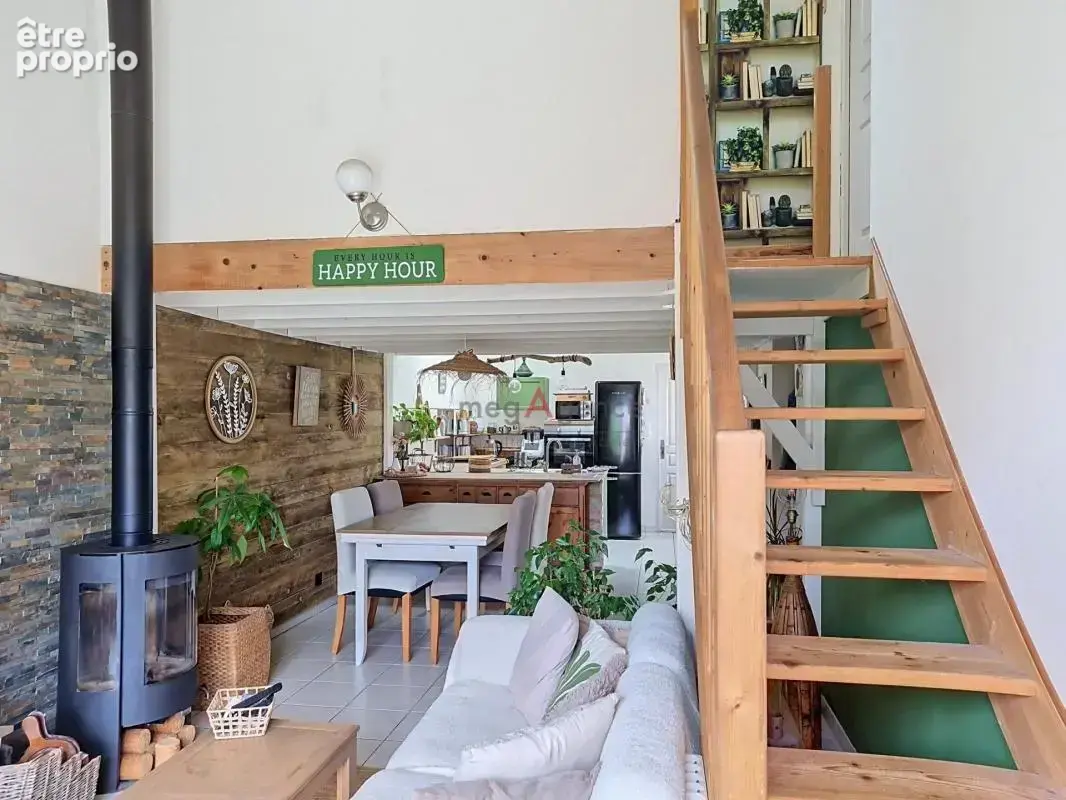 La montagne - maison - 2 chambres - bureau - jardin - garage - stationnement - photo 5