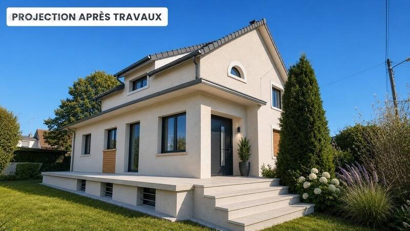 Maison à ROMILLY-SUR-SEINE