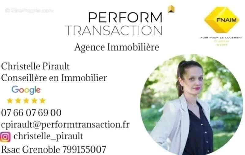 Appartement à SASSENAGE