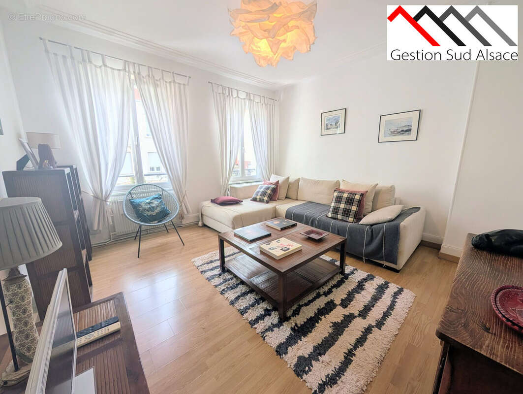Appartement à RIEDISHEIM
