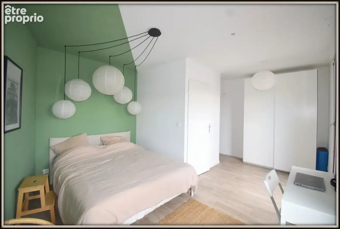 Appartement à vendre 4 pièces AUBERVILLIERS (93) - photo 6