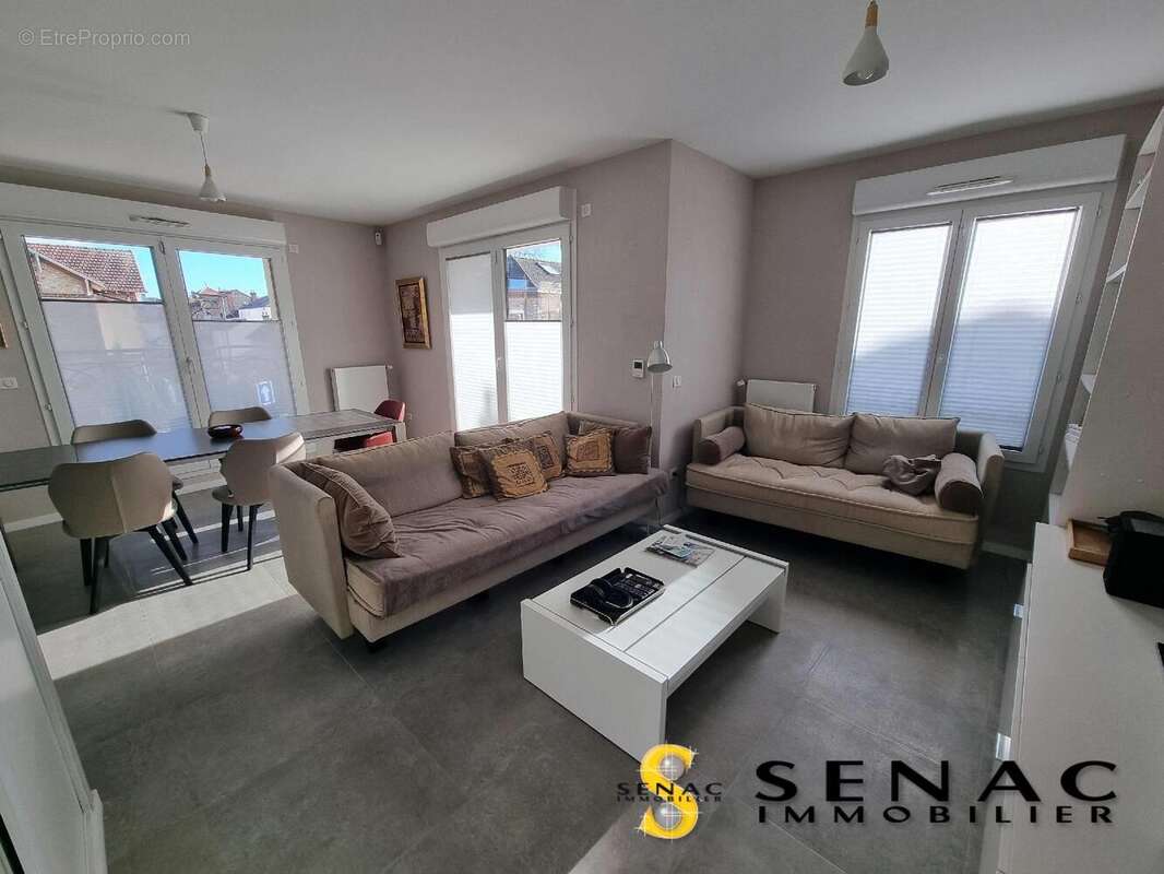 Appartement à SAINT-LEU-LA-FORET