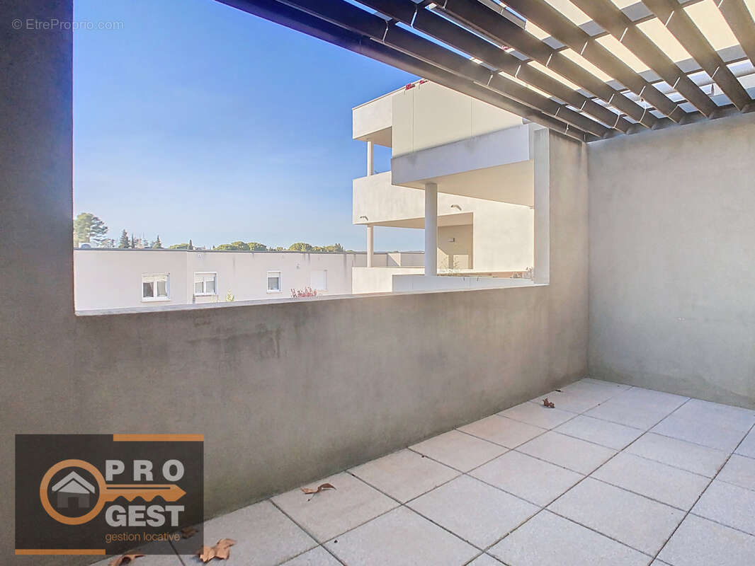 Appartement à LAVERUNE